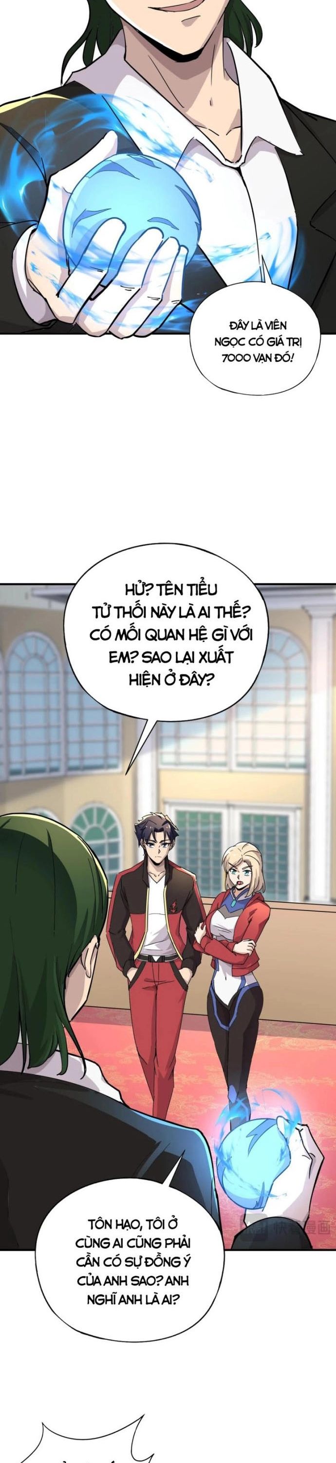 Toàn Dân Ngự Linh: Linh Sủng Của Ta Là Nữ Cường Thi Chap 43 - Next Chap 44