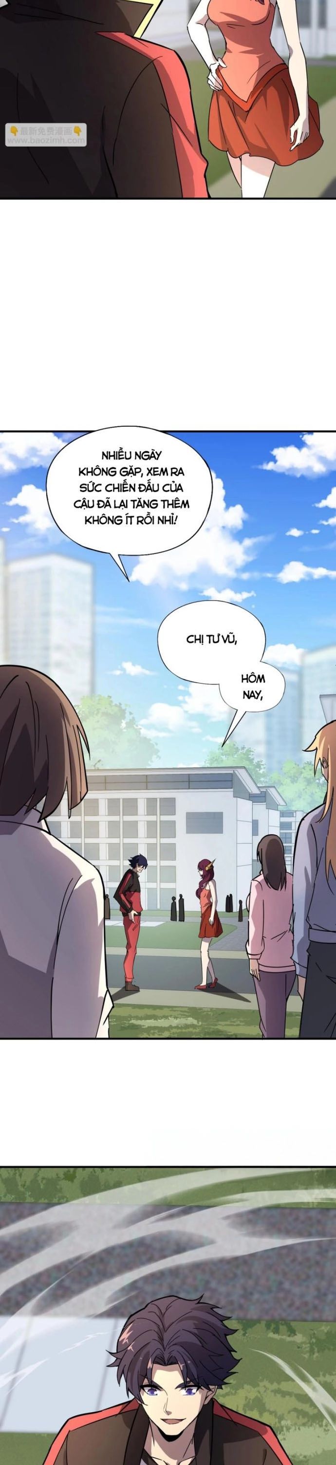 Toàn Dân Ngự Linh: Linh Sủng Của Ta Là Nữ Cường Thi Chap 44 - Next Chap 45