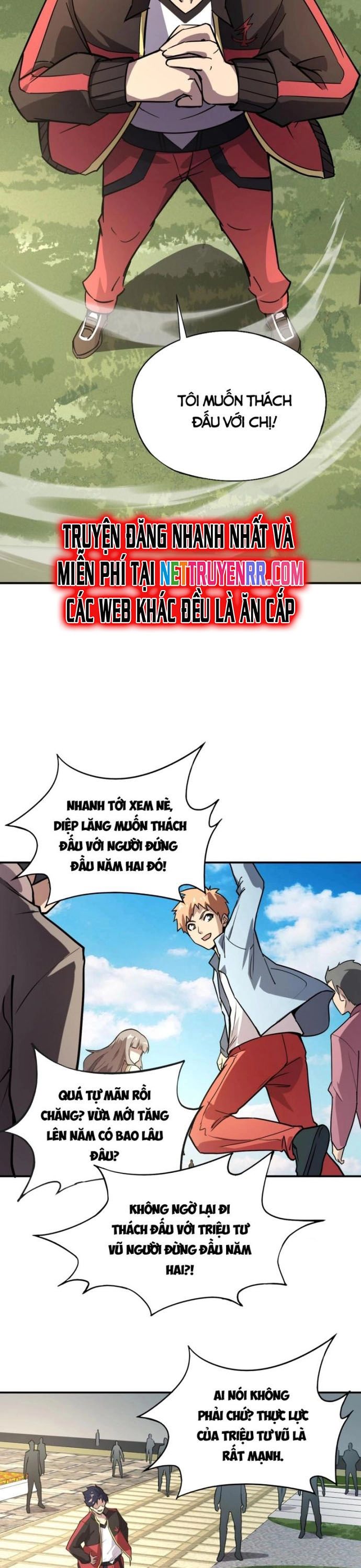Toàn Dân Ngự Linh: Linh Sủng Của Ta Là Nữ Cường Thi Chap 44 - Next Chap 45