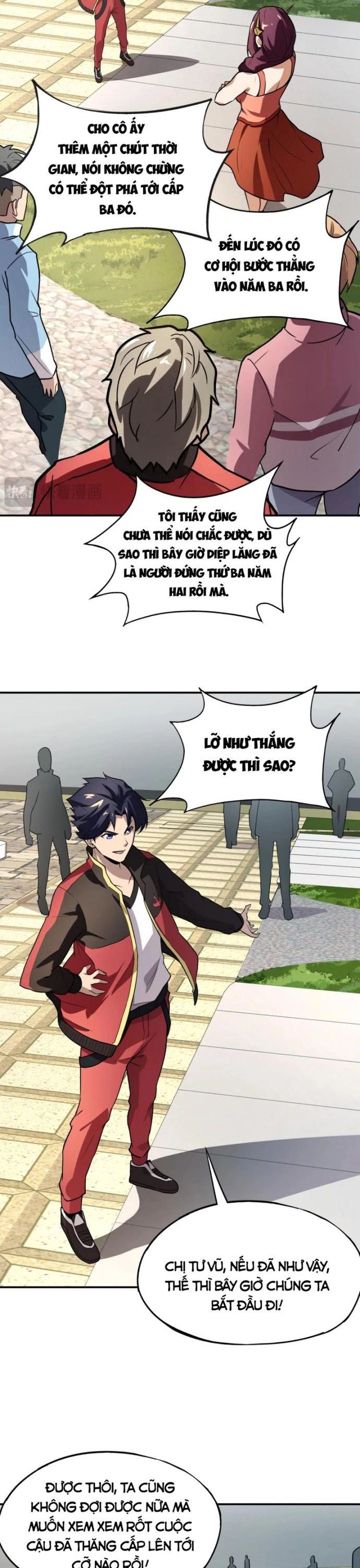 Toàn Dân Ngự Linh: Linh Sủng Của Ta Là Nữ Cường Thi Chap 44 - Next Chap 45