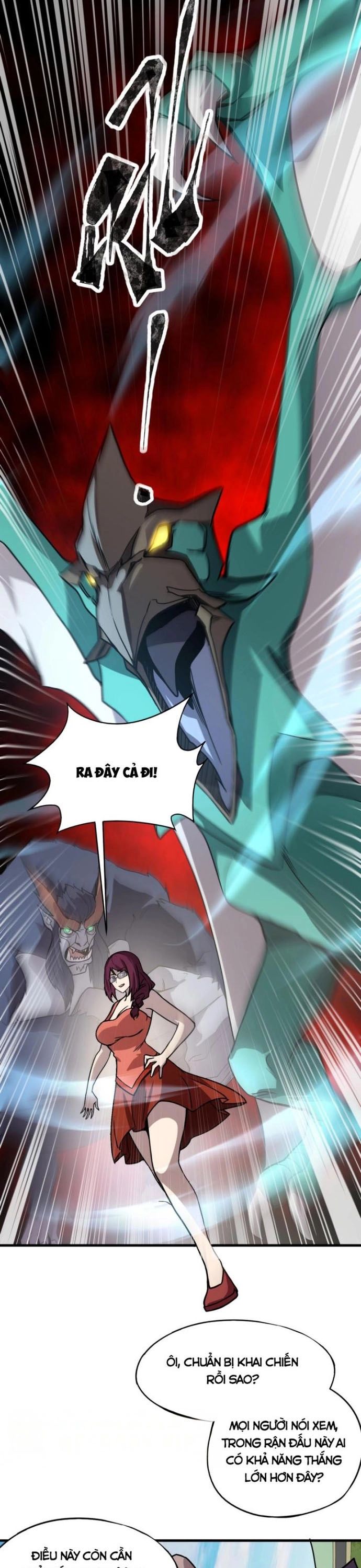 Toàn Dân Ngự Linh: Linh Sủng Của Ta Là Nữ Cường Thi Chap 44 - Next Chap 45
