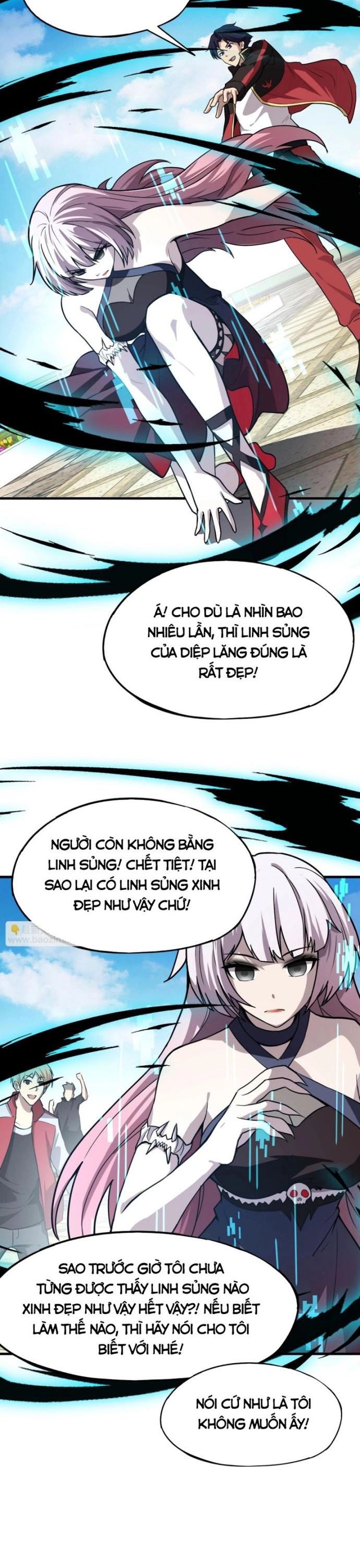 Toàn Dân Ngự Linh: Linh Sủng Của Ta Là Nữ Cường Thi Chap 44 - Next Chap 45