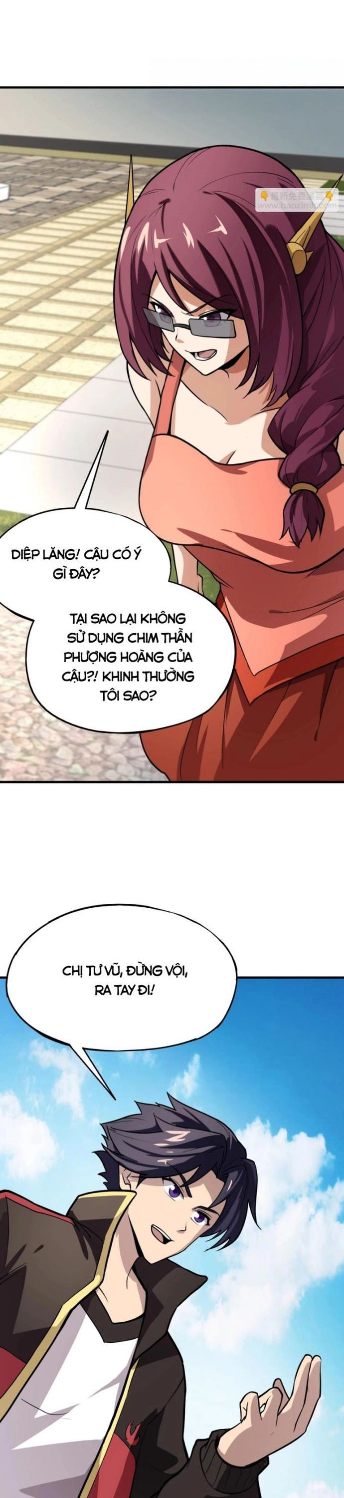 Toàn Dân Ngự Linh: Linh Sủng Của Ta Là Nữ Cường Thi Chap 44 - Next Chap 45
