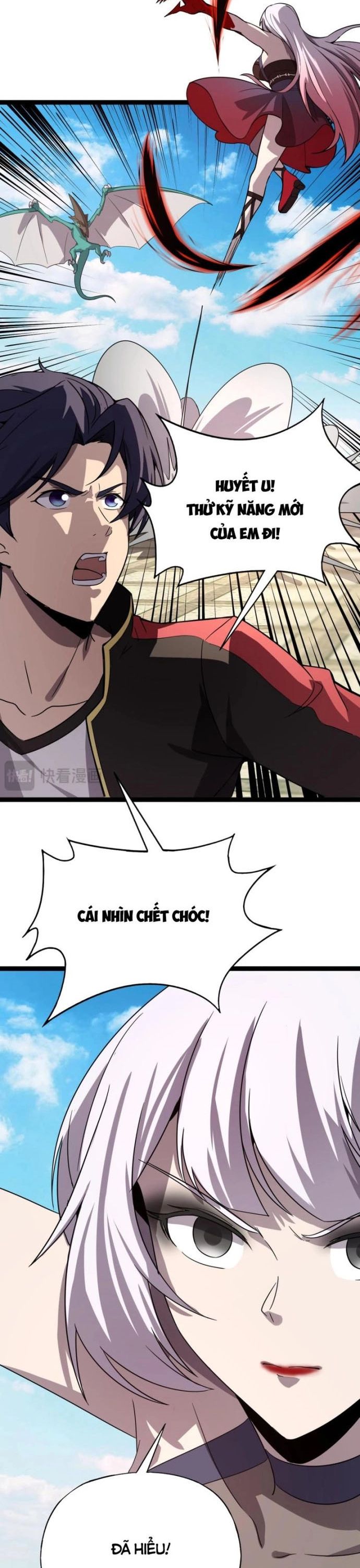 Toàn Dân Ngự Linh: Linh Sủng Của Ta Là Nữ Cường Thi Chap 44 - Next Chap 45