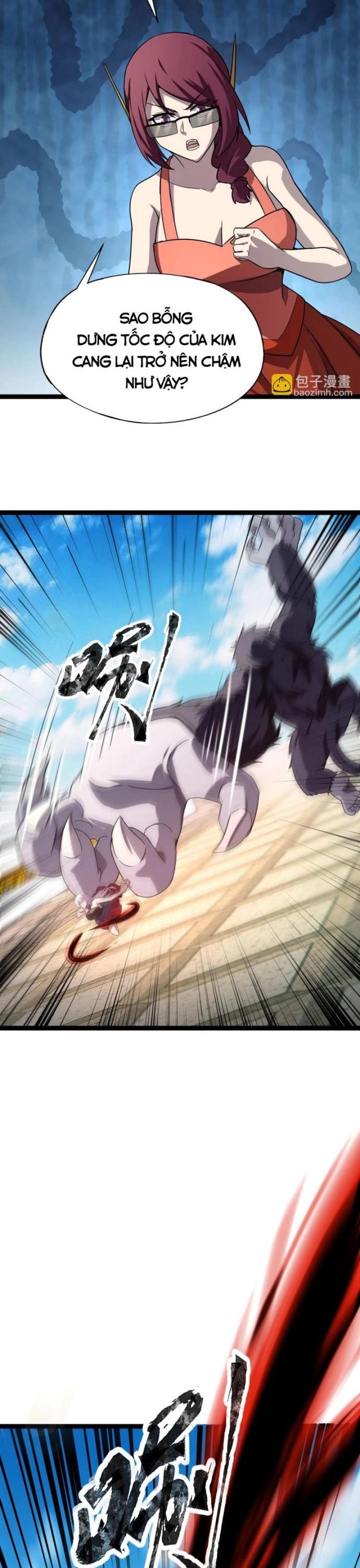 Toàn Dân Ngự Linh: Linh Sủng Của Ta Là Nữ Cường Thi Chap 44 - Next Chap 45