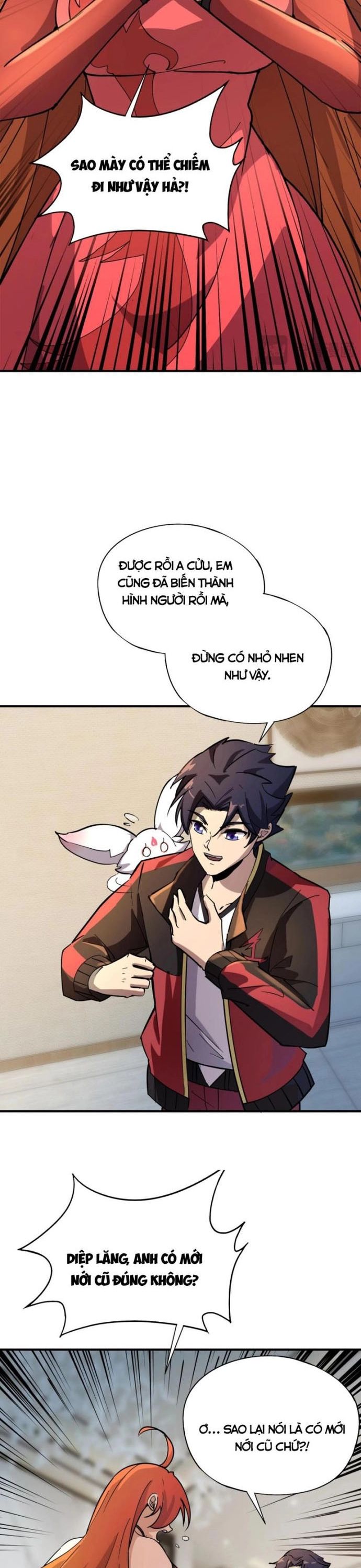 Toàn Dân Ngự Linh: Linh Sủng Của Ta Là Nữ Cường Thi Chap 44 - Next Chap 45