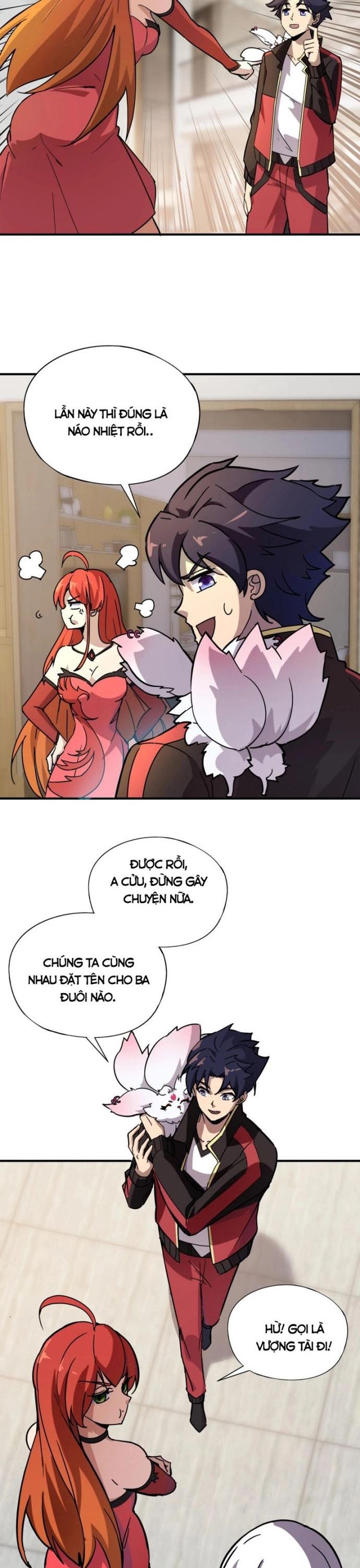 Toàn Dân Ngự Linh: Linh Sủng Của Ta Là Nữ Cường Thi Chap 44 - Next Chap 45