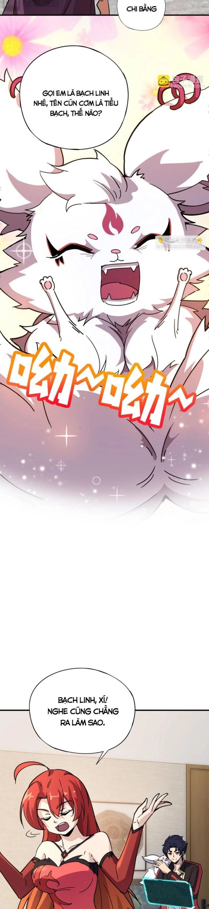 Toàn Dân Ngự Linh: Linh Sủng Của Ta Là Nữ Cường Thi Chap 44 - Next Chap 45