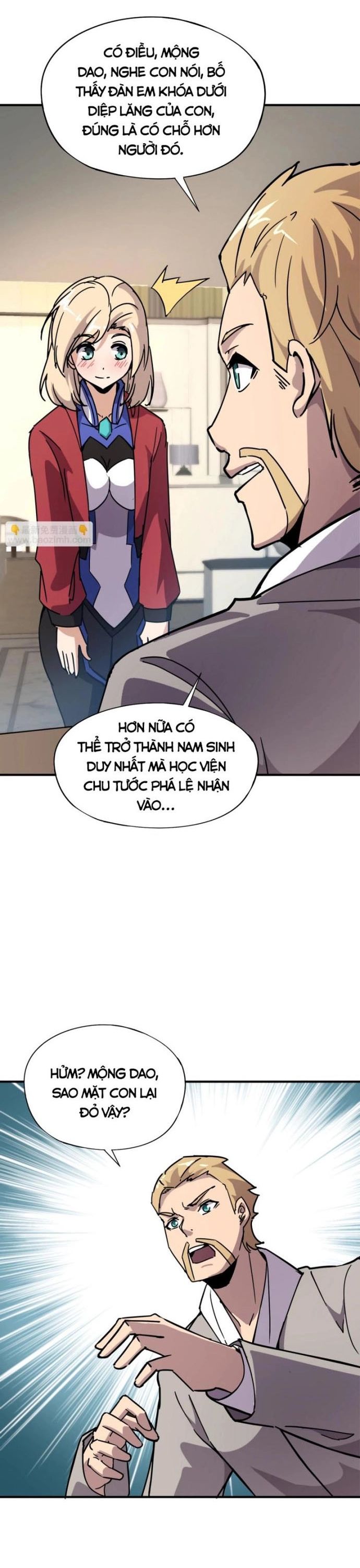 Toàn Dân Ngự Linh: Linh Sủng Của Ta Là Nữ Cường Thi Chap 44 - Next Chap 45