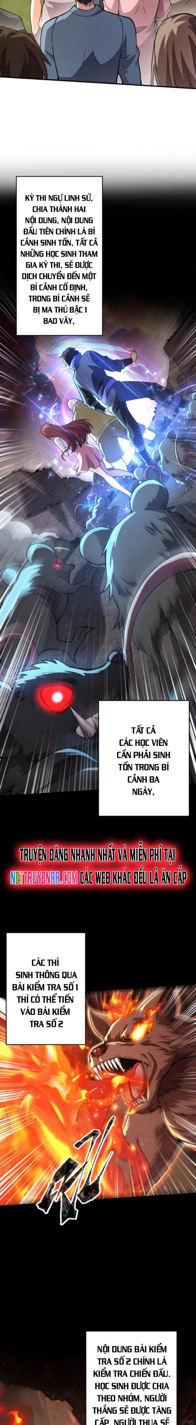 Toàn Dân Ngự Linh: Linh Sủng Của Ta Là Nữ Cường Thi Chap 8 - Next Chap 9
