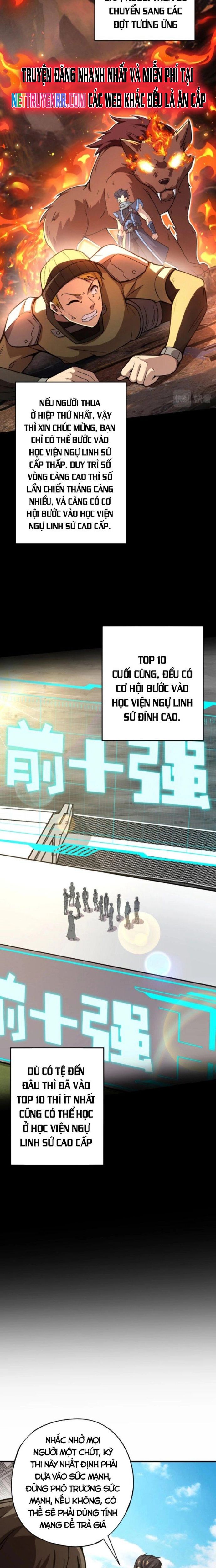Toàn Dân Ngự Linh: Linh Sủng Của Ta Là Nữ Cường Thi Chap 8 - Next Chap 9