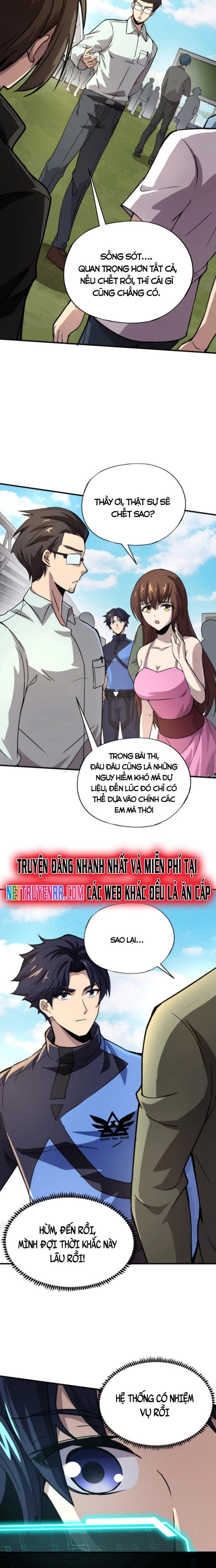 Toàn Dân Ngự Linh: Linh Sủng Của Ta Là Nữ Cường Thi Chap 8 - Next Chap 9