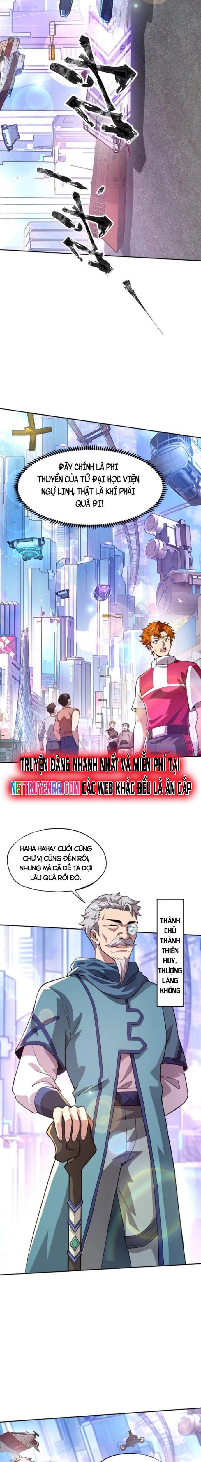 Toàn Dân Ngự Linh: Linh Sủng Của Ta Là Nữ Cường Thi Chap 8 - Next Chap 9