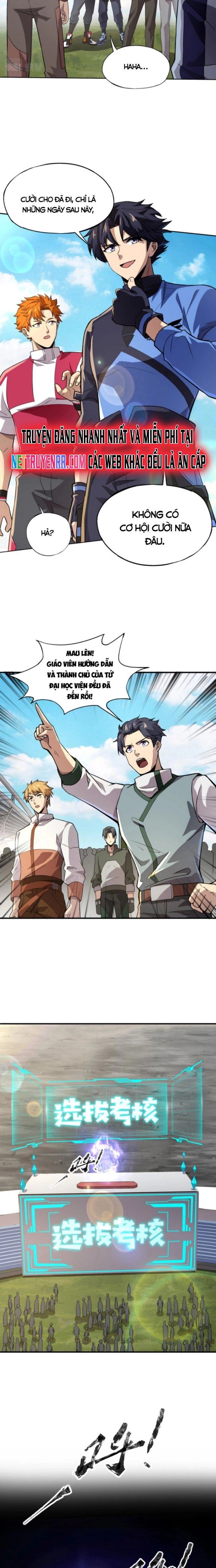 Toàn Dân Ngự Linh: Linh Sủng Của Ta Là Nữ Cường Thi Chap 8 - Next Chap 9