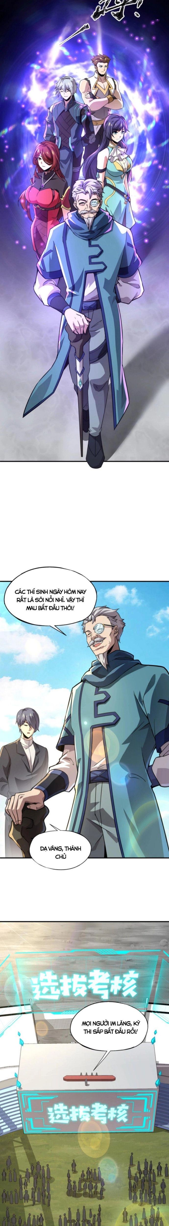 Toàn Dân Ngự Linh: Linh Sủng Của Ta Là Nữ Cường Thi Chap 8 - Next Chap 9