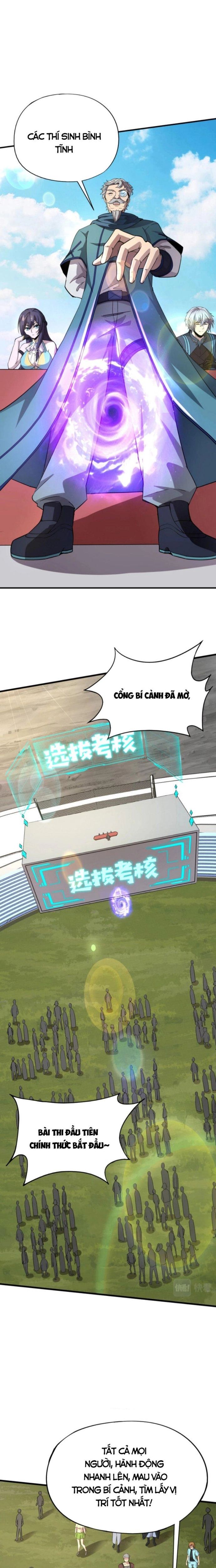 Toàn Dân Ngự Linh: Linh Sủng Của Ta Là Nữ Cường Thi Chap 9 - Next Chap 10