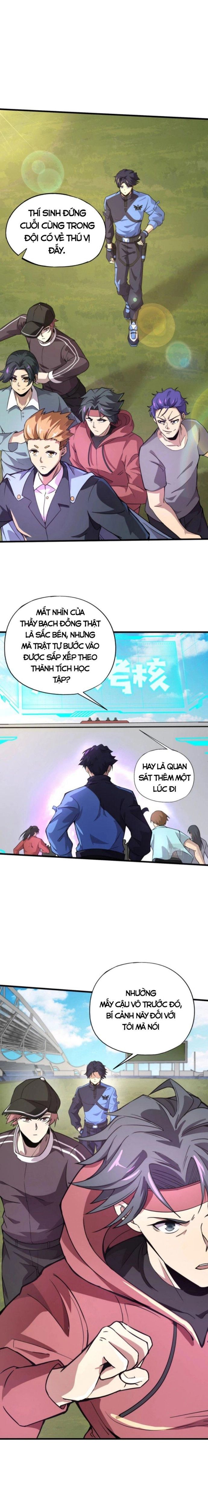 Toàn Dân Ngự Linh: Linh Sủng Của Ta Là Nữ Cường Thi Chap 9 - Next Chap 10