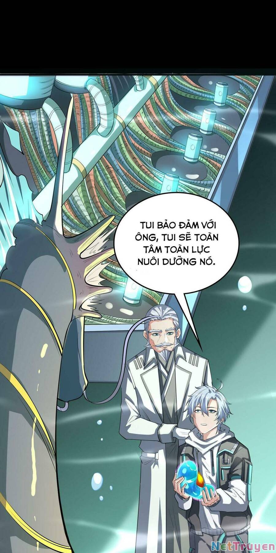 Toàn Dân Ngự Thú: Bắt Đầu Thức Tỉnh Thiên Phú Cấp Thần Thoại Chap 5 - Next Chap 6