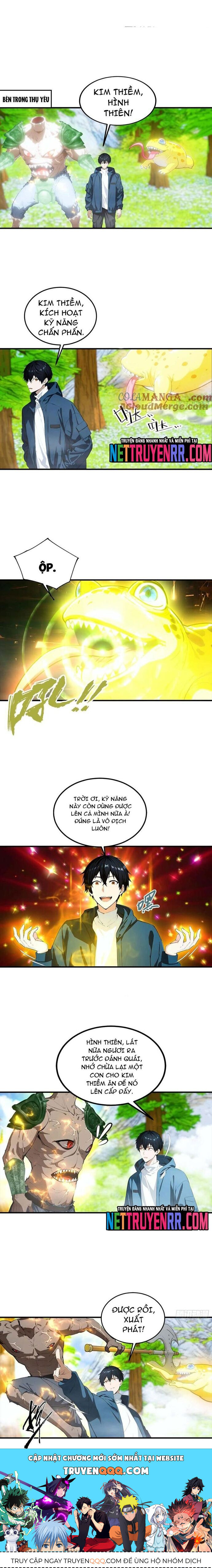 Toàn Dân Ngự Thú: Bắt Đầu Từ Sơn Hải Kinh, Càn Quét Toàn Cầu Chap 40 - Next Chap 41