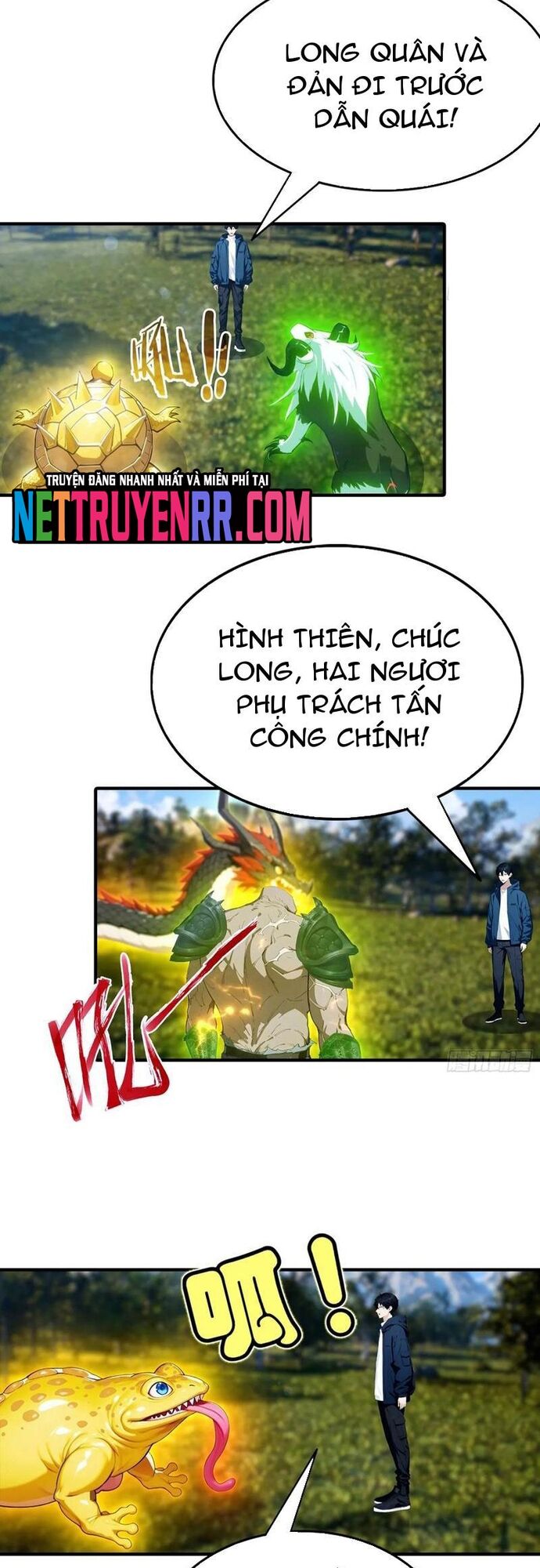 Toàn Dân Ngự Thú: Bắt Đầu Từ Sơn Hải Kinh, Càn Quét Toàn Cầu Chap 42 - Next Chap 43