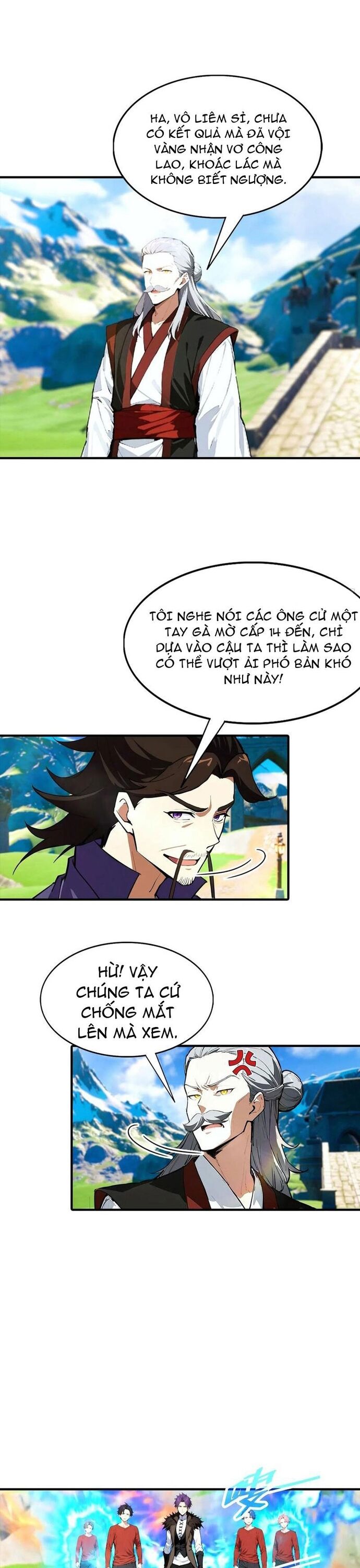 Toàn Dân Ngự Thú: Bắt Đầu Từ Sơn Hải Kinh, Càn Quét Toàn Cầu Chap 45 - Next Chap 46