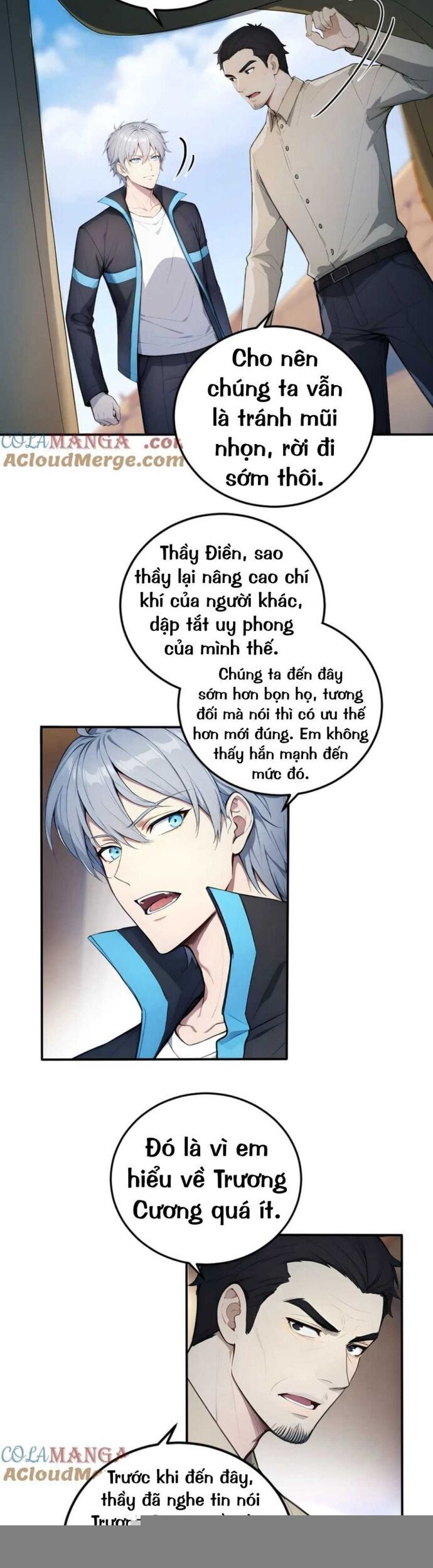 Toàn Dân Thần Vương: Tôi Hiến Tế Nghìn Tỷ Sinh Linh! Chap 103 - Next Chap 104