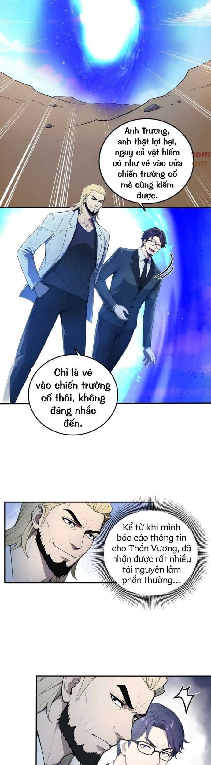 Toàn Dân Thần Vương: Tôi Hiến Tế Nghìn Tỷ Sinh Linh! Chap 103 - Next Chap 104
