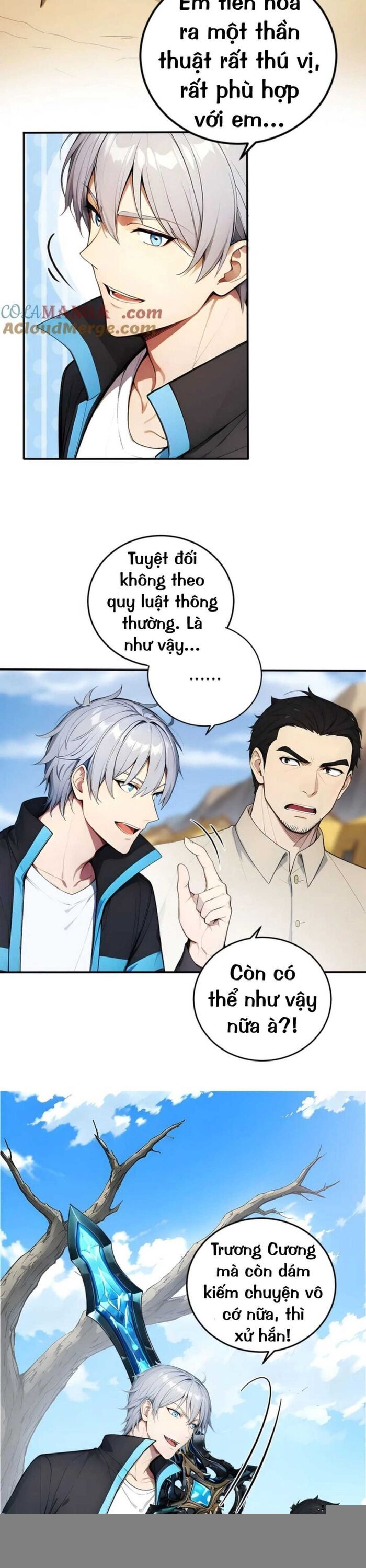 Toàn Dân Thần Vương: Tôi Hiến Tế Nghìn Tỷ Sinh Linh! Chap 104 - Next Chap 105