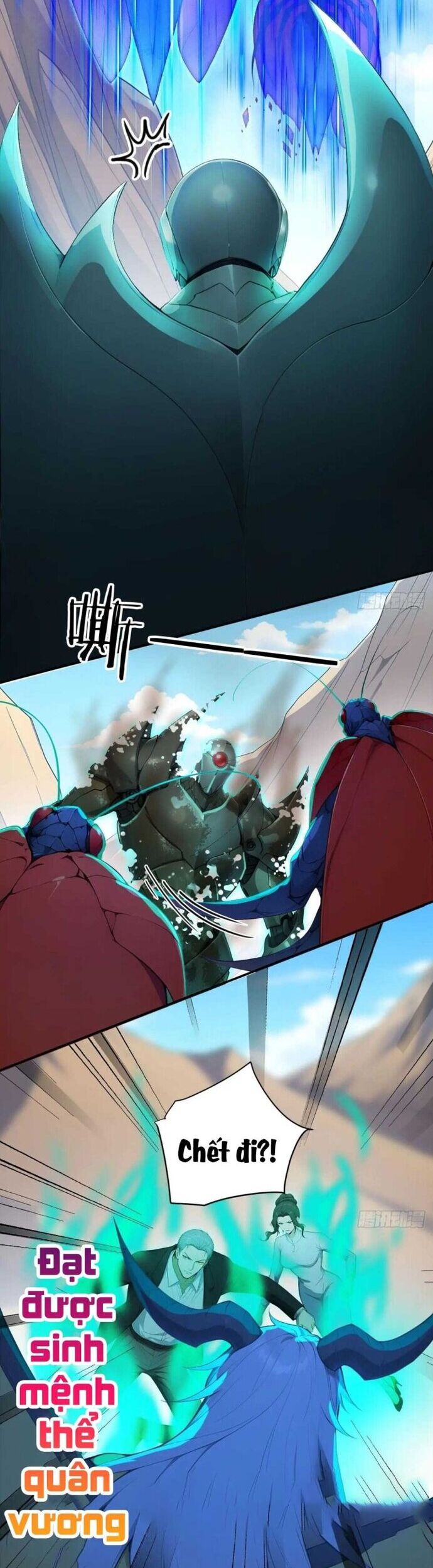 Toàn Dân Thần Vương: Tôi Hiến Tế Nghìn Tỷ Sinh Linh! Chap 105 - Next Chap 106