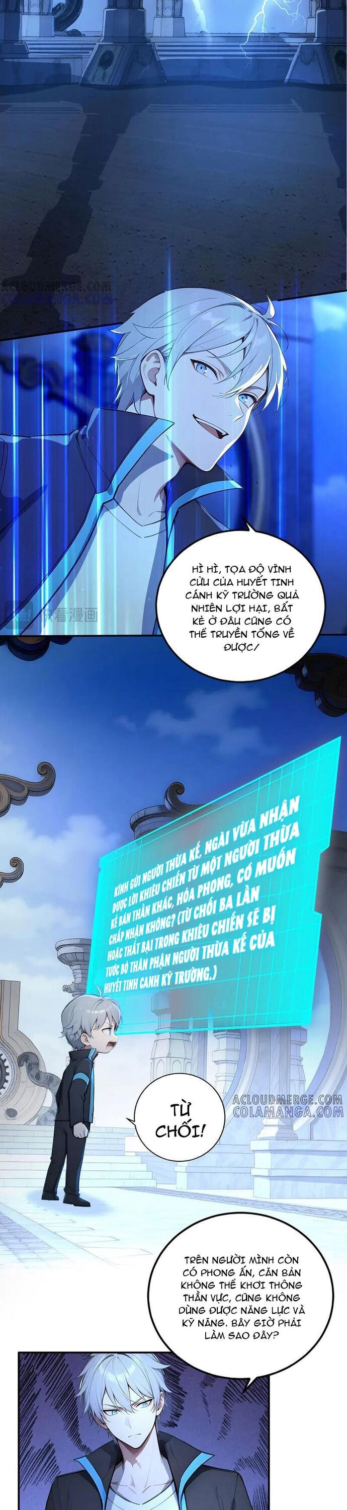 Toàn Dân Thần Vương: Tôi Hiến Tế Nghìn Tỷ Sinh Linh! Chap 110 - Next Chap 111