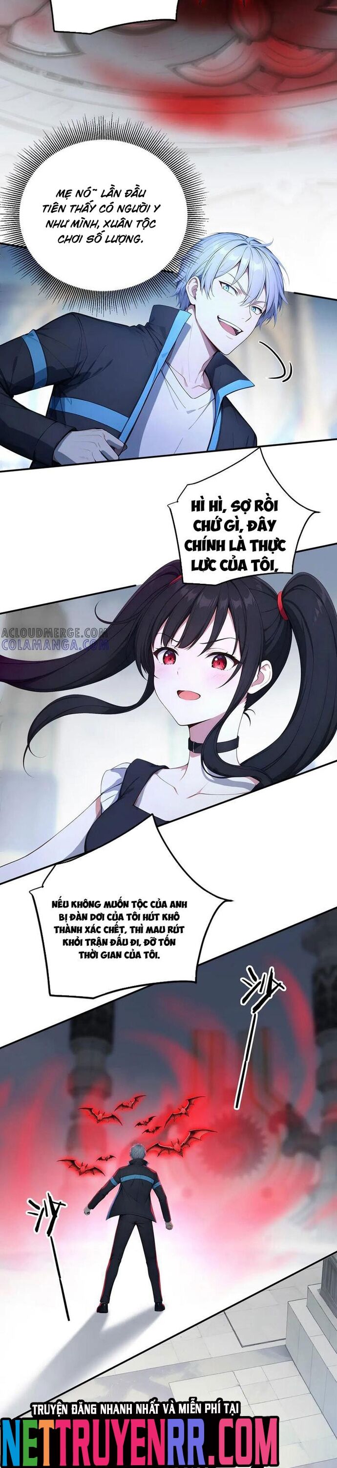 Toàn Dân Thần Vương: Tôi Hiến Tế Nghìn Tỷ Sinh Linh! Chap 110 - Next Chap 111