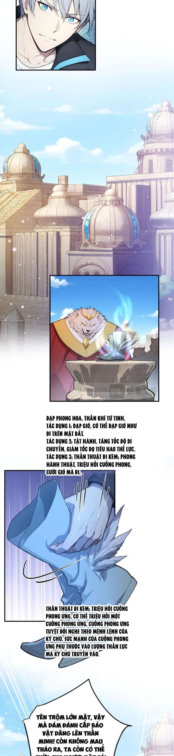 Toàn Dân Thần Vương: Tôi Hiến Tế Nghìn Tỷ Sinh Linh! Chap 110 - Next Chap 111