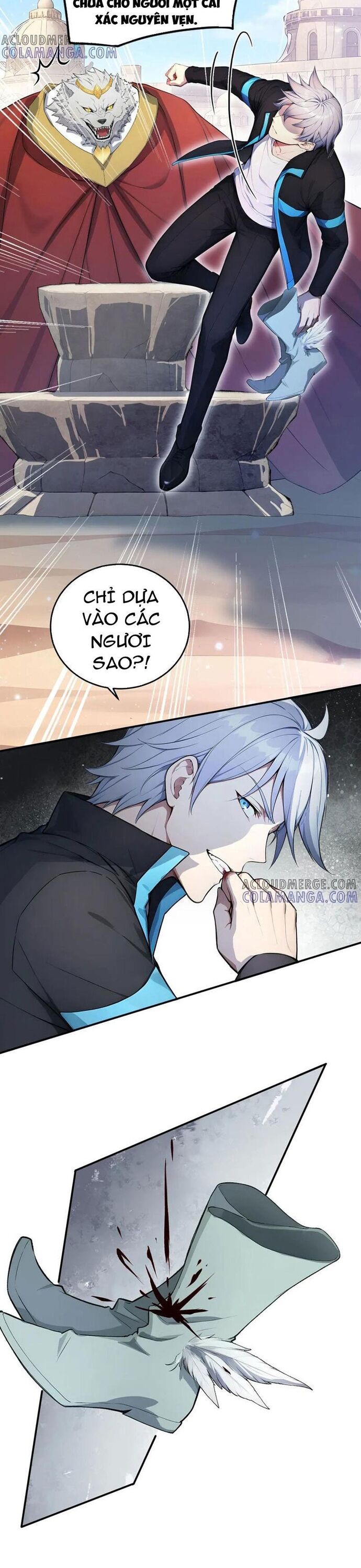 Toàn Dân Thần Vương: Tôi Hiến Tế Nghìn Tỷ Sinh Linh! Chap 110 - Next Chap 111