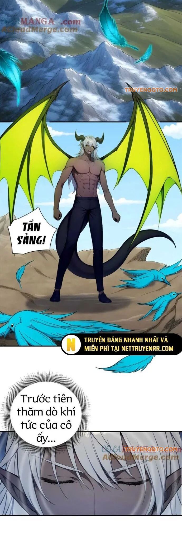 Toàn Dân Thần Vương: Tôi Hiến Tế Nghìn Tỷ Sinh Linh! Chap 94 - Next Chap 95