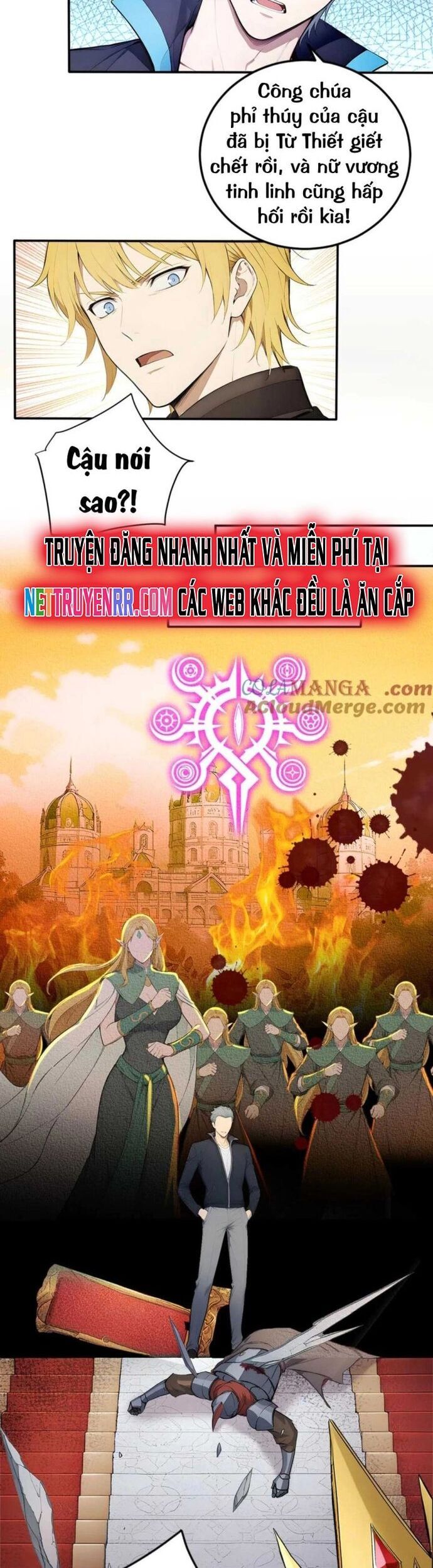 Toàn Dân Thần Vương: Tôi Hiến Tế Nghìn Tỷ Sinh Linh! Chap 96 - Next Chap 97