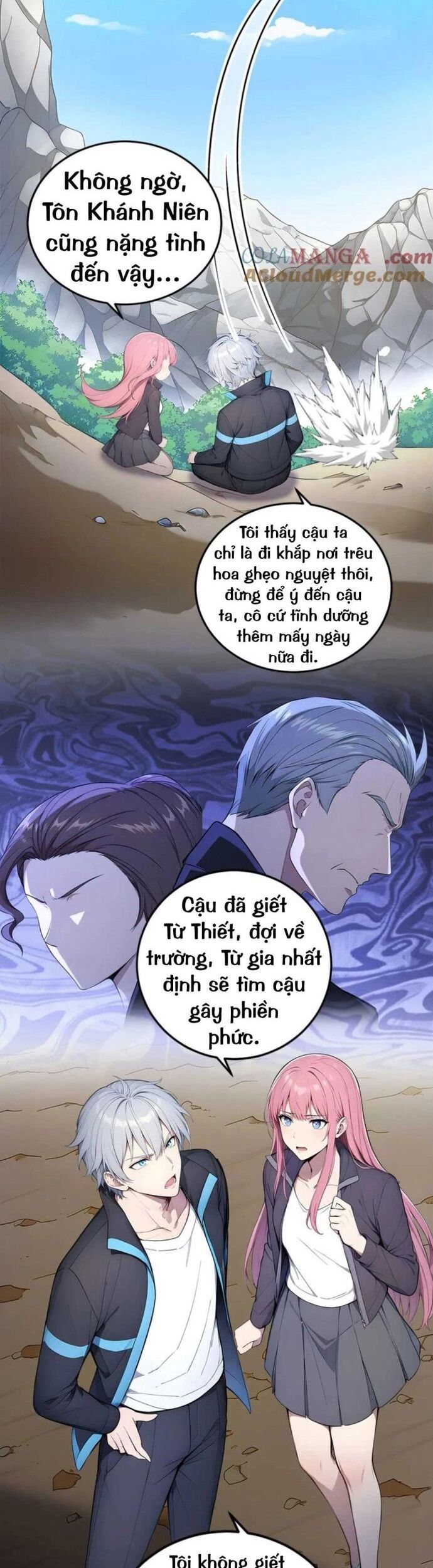 Toàn Dân Thần Vương: Tôi Hiến Tế Nghìn Tỷ Sinh Linh! Chap 96 - Next Chap 97