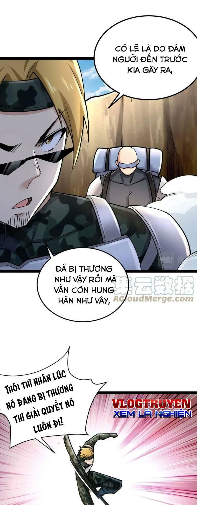 Toàn Thuộc Tính Võ Đạo Chap 35 - Next Chap 36