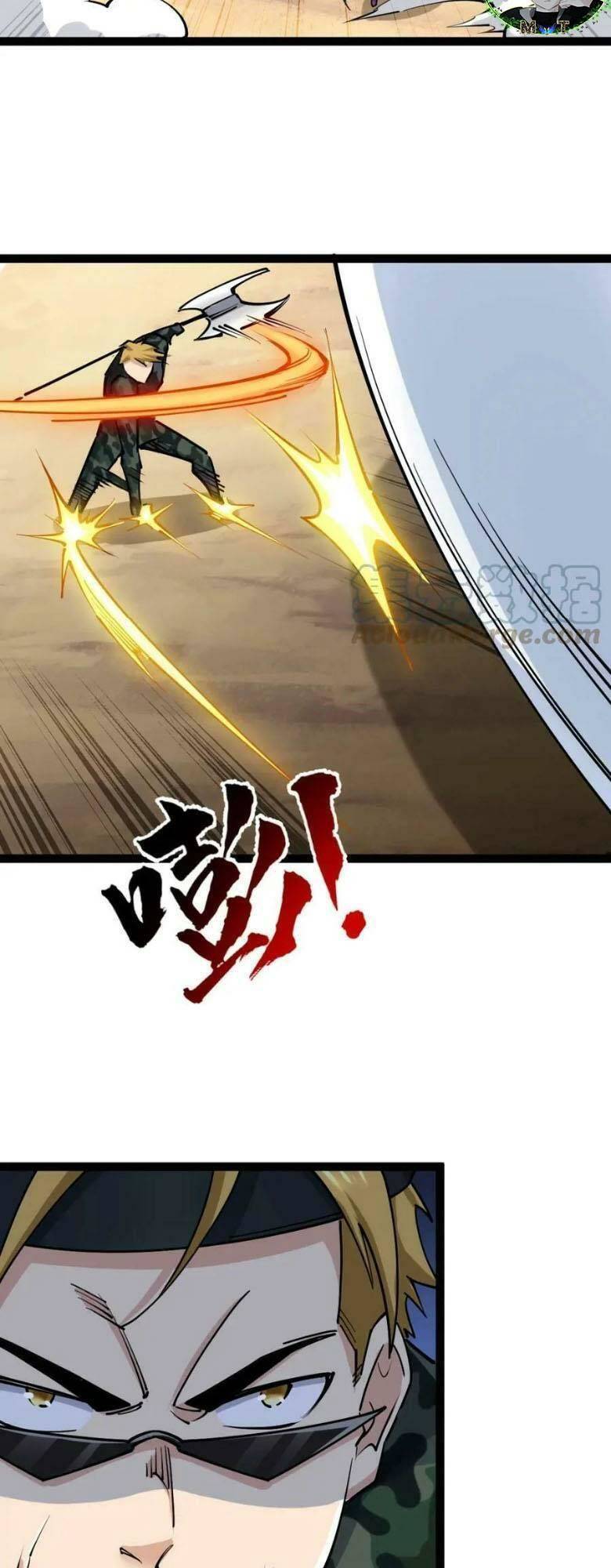 Toàn Thuộc Tính Võ Đạo Chap 35 - Next Chap 36