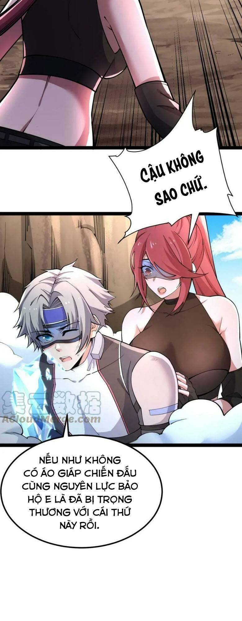 Toàn Thuộc Tính Võ Đạo Chap 35 - Next Chap 36