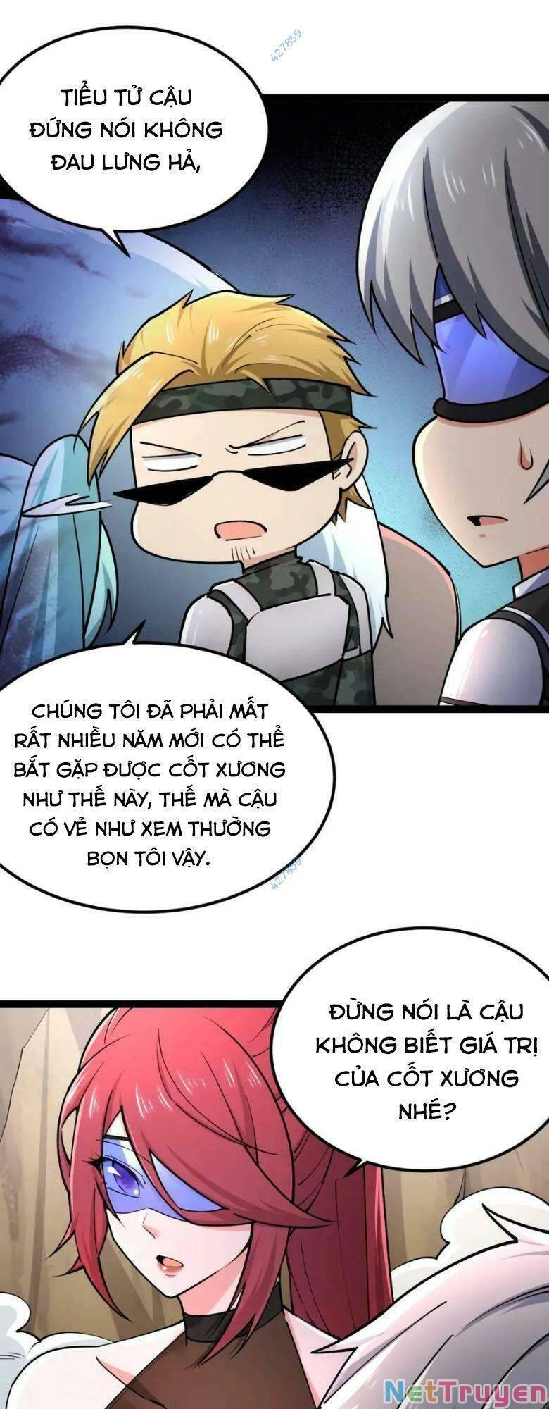Toàn Thuộc Tính Võ Đạo Chap 36 - Next Chap 37
