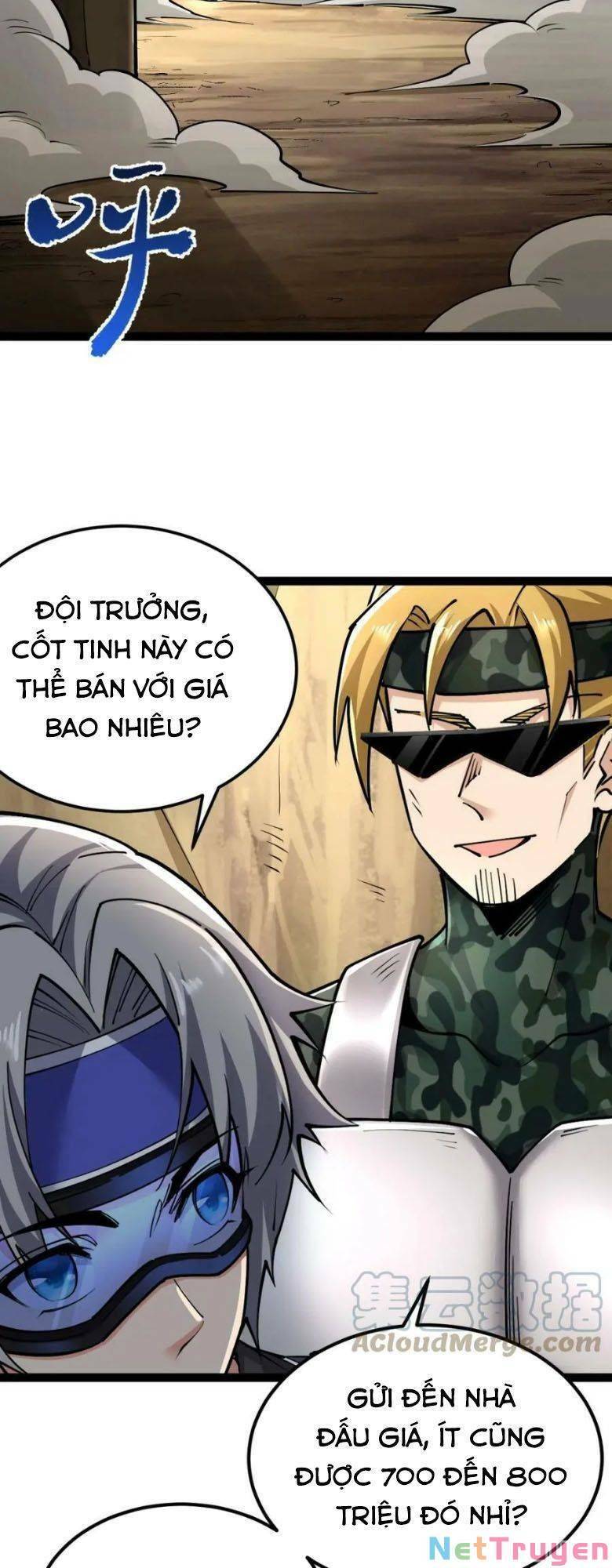 Toàn Thuộc Tính Võ Đạo Chap 36 - Next Chap 37