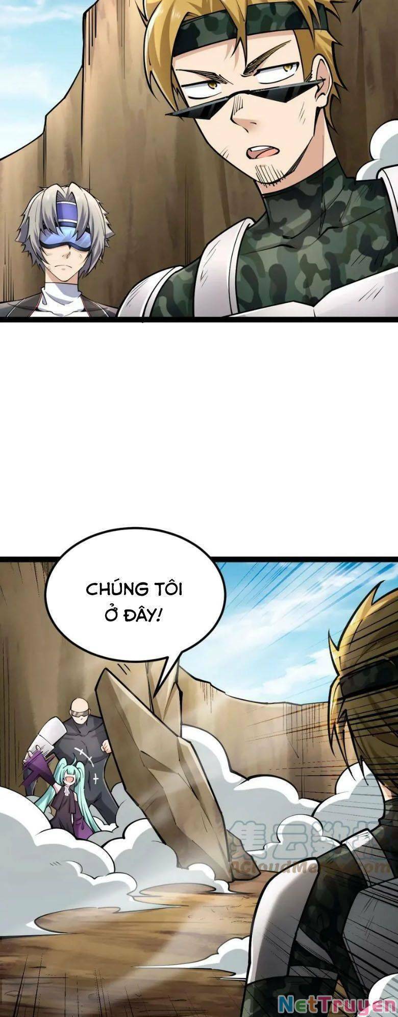 Toàn Thuộc Tính Võ Đạo Chap 36 - Next Chap 37