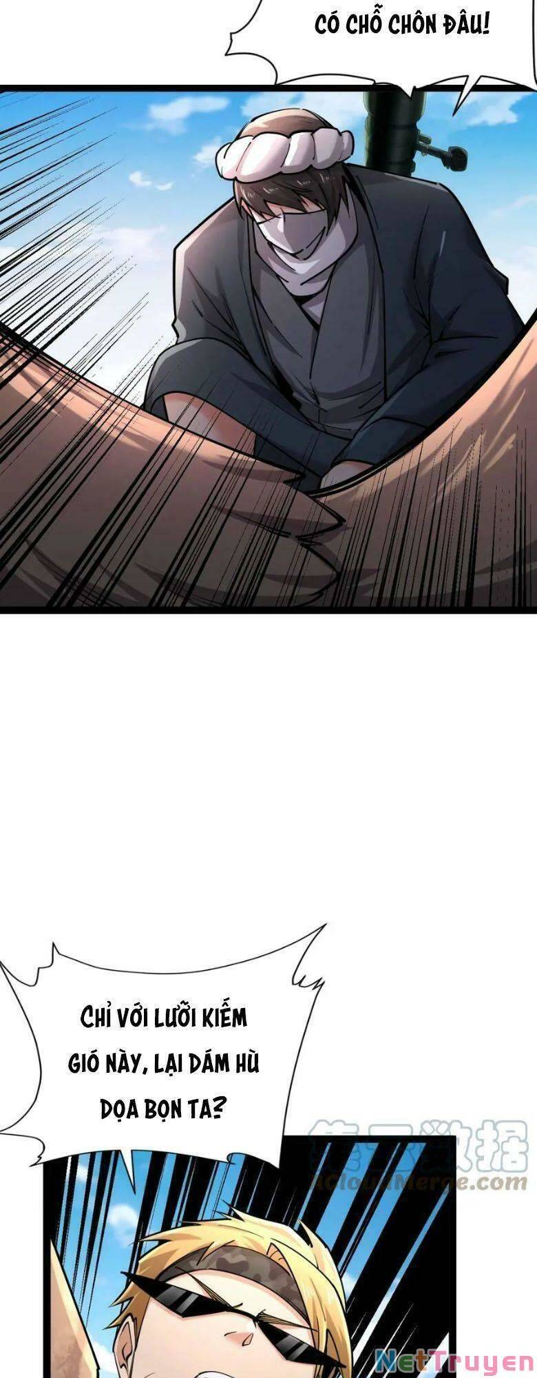 Toàn Thuộc Tính Võ Đạo Chap 36 - Next Chap 37