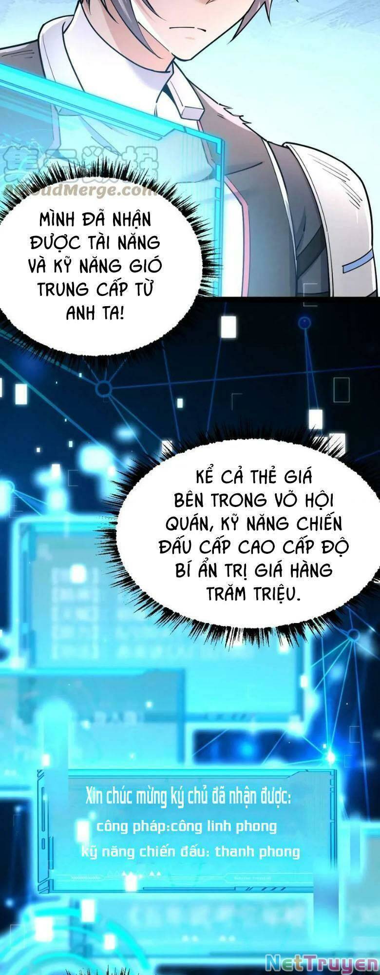 Toàn Thuộc Tính Võ Đạo Chap 37 - Next Chap 38