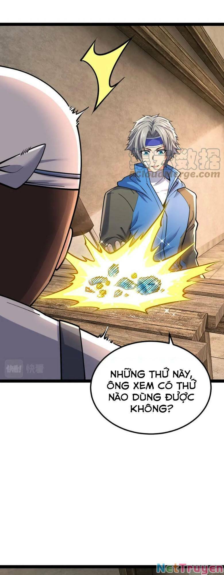 Toàn Thuộc Tính Võ Đạo Chap 38 - Next Chap 39