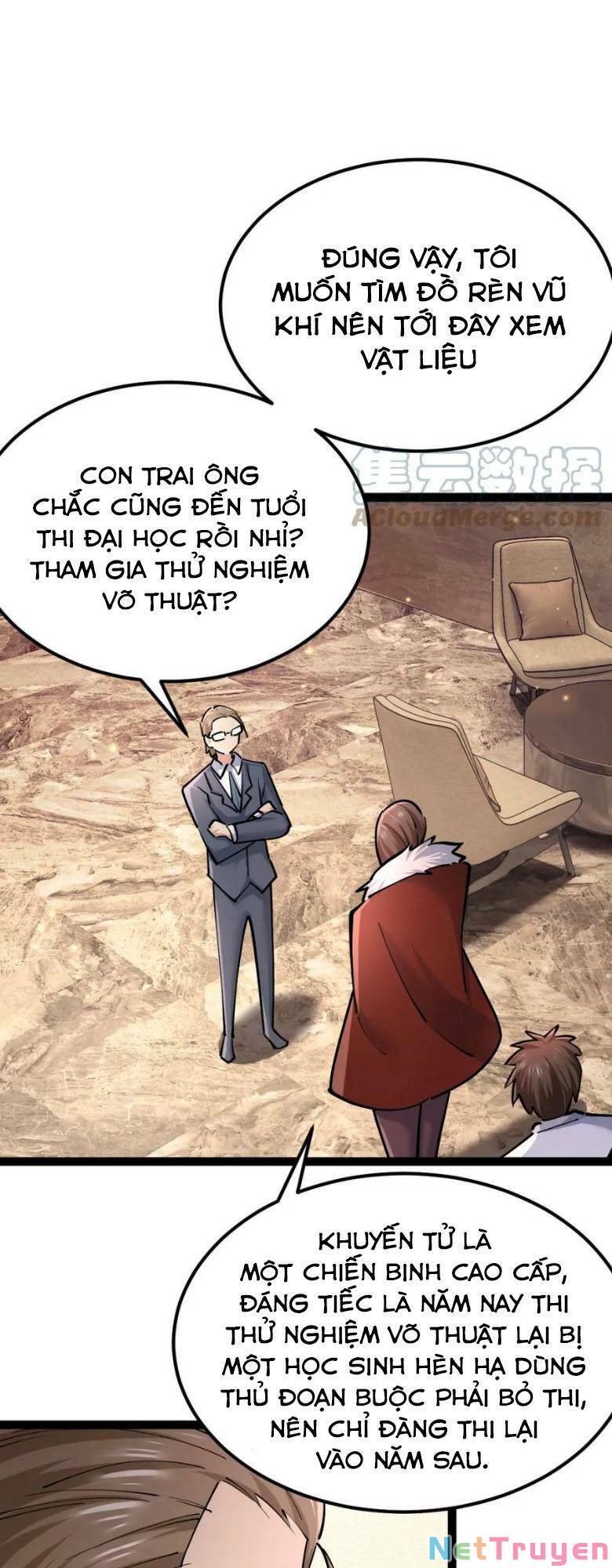 Toàn Thuộc Tính Võ Đạo Chap 38 - Next Chap 39