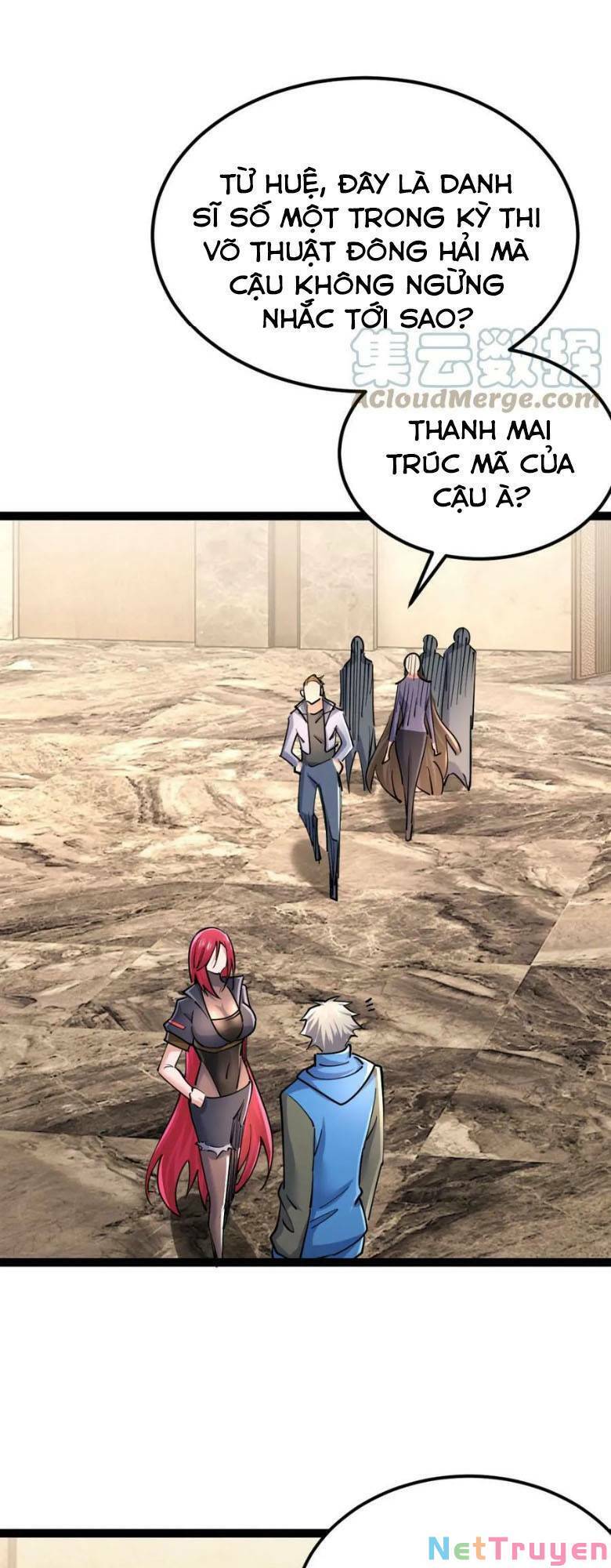Toàn Thuộc Tính Võ Đạo Chap 38 - Next Chap 39
