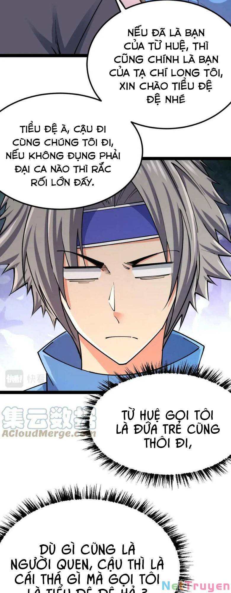 Toàn Thuộc Tính Võ Đạo Chap 38 - Next Chap 39