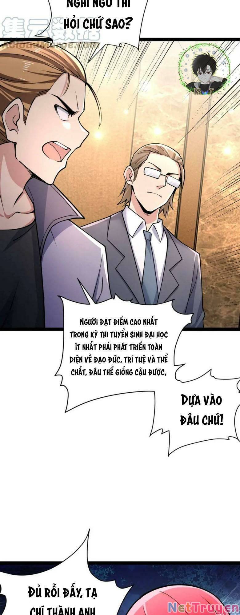 Toàn Thuộc Tính Võ Đạo Chap 39 - Next Chap 40
