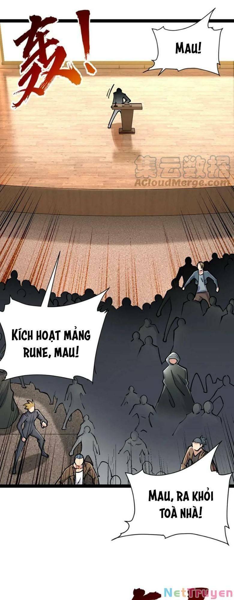 Toàn Thuộc Tính Võ Đạo Chap 40 - Next Chap 41